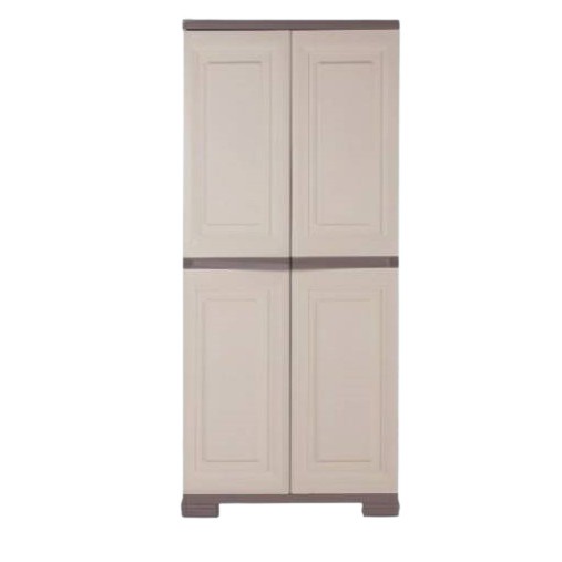 LEMARI BAJU OMC FG OLYMPLAST TANPA CERMIN 2 PINTU PLASTIK