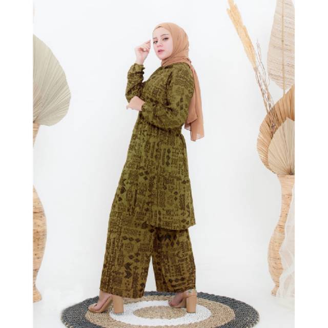 Arsyla set pakaian wanita fashion muslim