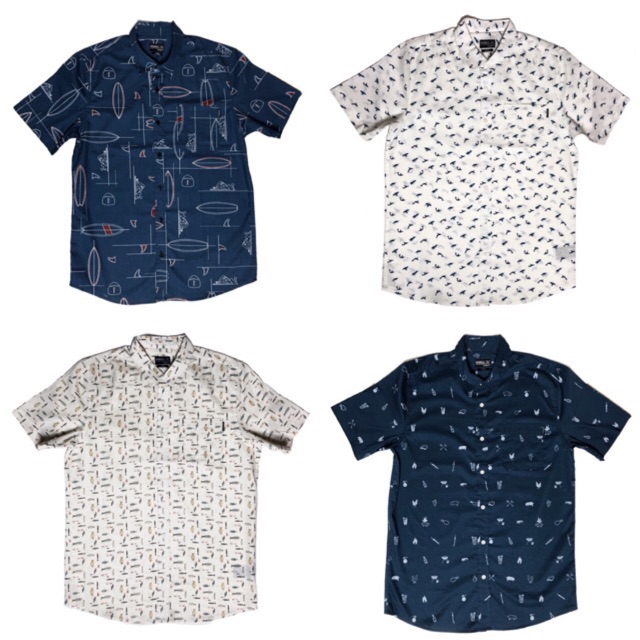 Kemeja Pendek O’NEILL Summer Original Shirt