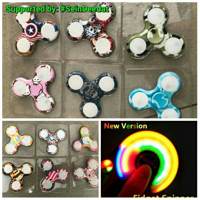 

Dijual Spinner Led Motif Murah