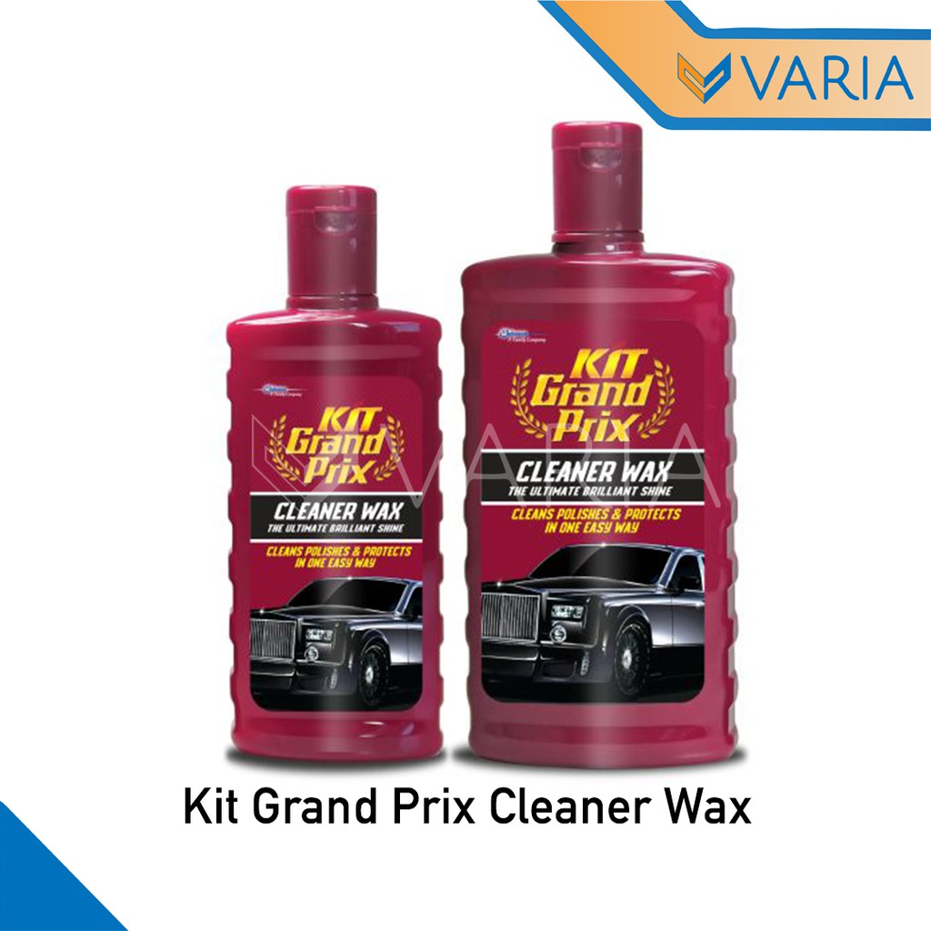 Kit Grand Prix Cleaner Wax 500 ml Pembersih Pelindung Cat Satu Langkah