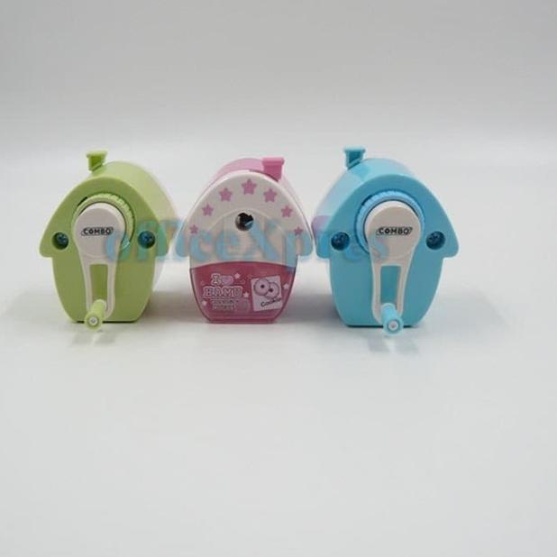 

☃ Serutan Pensil Putar / Rautan Meja Putar 802 Sharpener Sejenis JOYKO ✦
