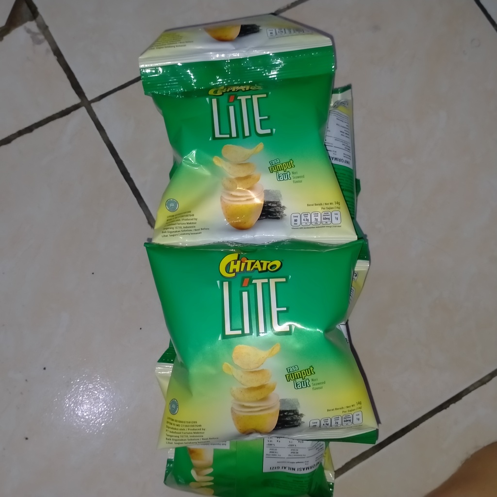 

KERIPIK KENTANG CHITATO LITE 140g (10x14g)