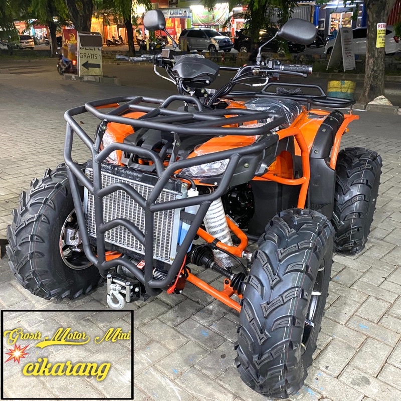 ATV 300CC 4x4 BIG MONSTER RING 12 MESIN 4TAK - 4x4 GARDAN