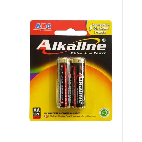 Baterai ABC Alkaline AA