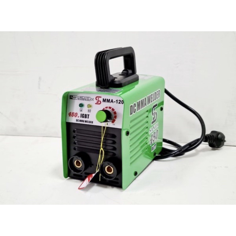 TIGA JAYA TRAVO LAS INVERTER 450WATT 120A