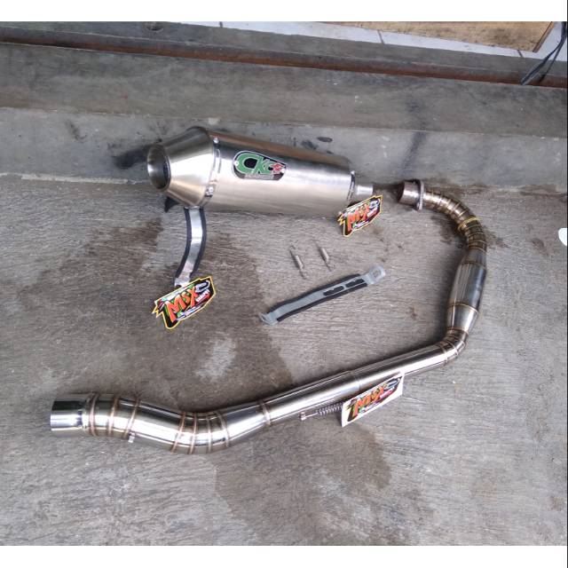 PROMO KNALPOT CKC buat turingk- ckc pnp TIGER-MEGAPRO-DLL