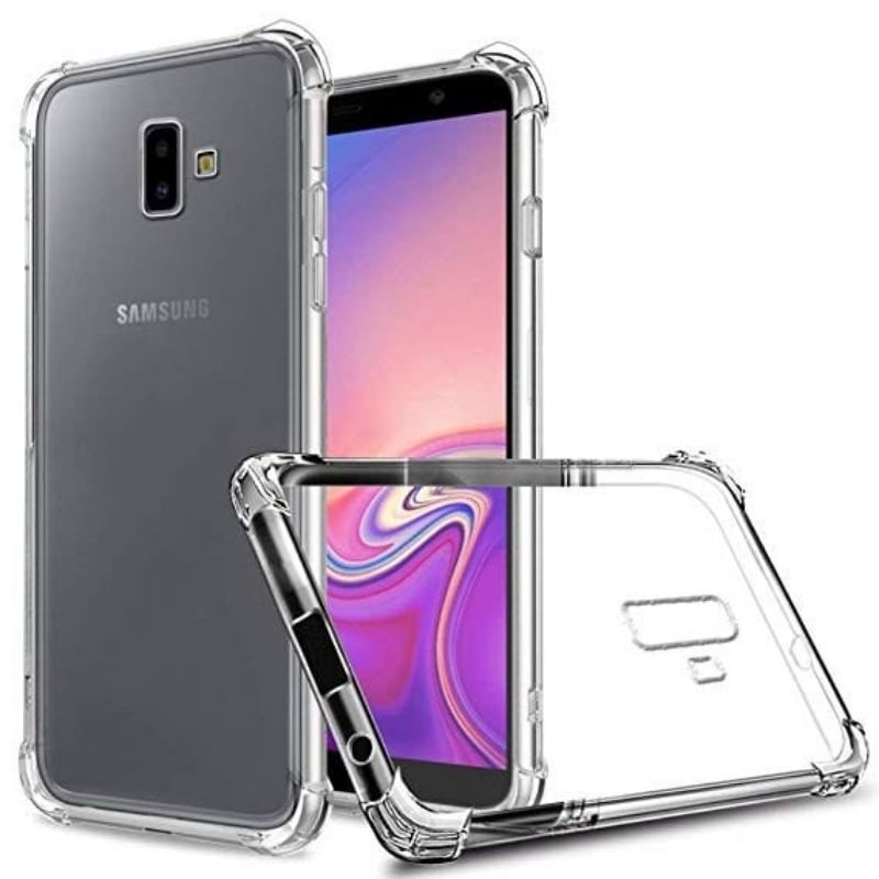 Anti Crack Samsung J6 Case Silikon Bening Samsung J6