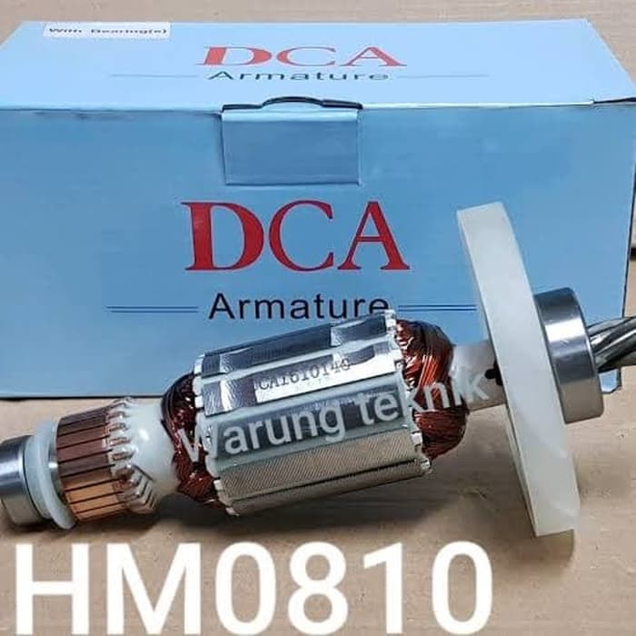 Armature DCA Angker DCA untuk jack hammer bor bobok MAKITA HM 0810