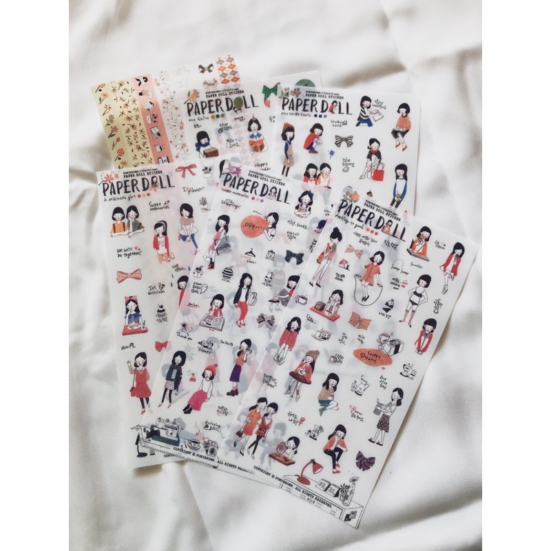 

transparan stiker untuk scrapbook