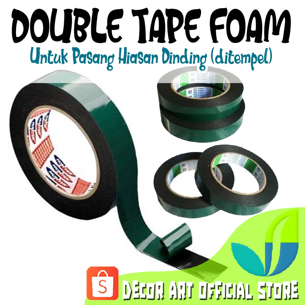 

Solatip/Solasi/Lem/Selotip/Tape Foam - AKS