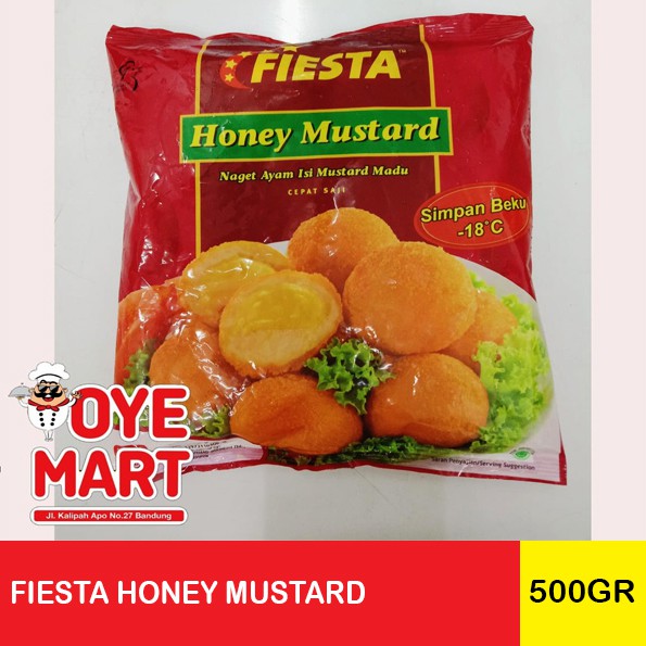 FIESTA HONEY MUSTARD 500GR HARGA PROMO