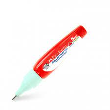 

CORRECTION TAPE PEN MINI 5ML FABER-CASTEL 169413 / STIPO