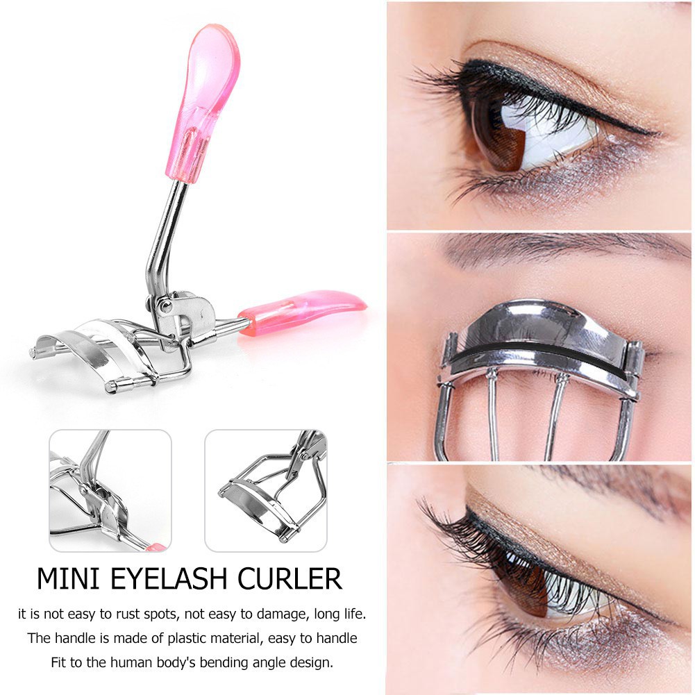 Penjepit Bulu Mata Eyelash Curler / Pelentik Bulu Mata