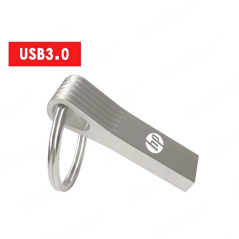 Hewlett-Packard Hp Flashdisk Usb 3.0 256GB / 8GB / 16GB / 32GB / 64GB / 128GB / 1TB / 2tbt Bahan Metal Anti Air