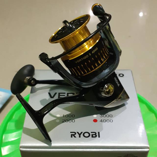 Reel Ryobi Vertigo ll 4000 power handle