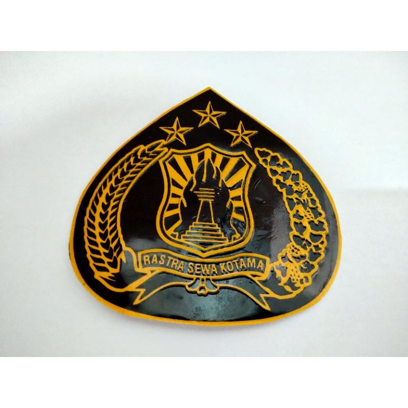 

STIKER POLISI / STIKER EMBOS POLISI