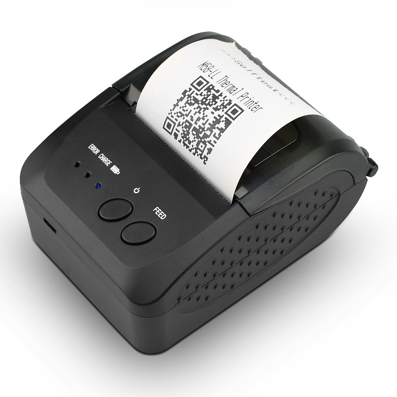 Mini Printer Thermal 58mm Portable Bluetooth EPPOS EP-5809AI
