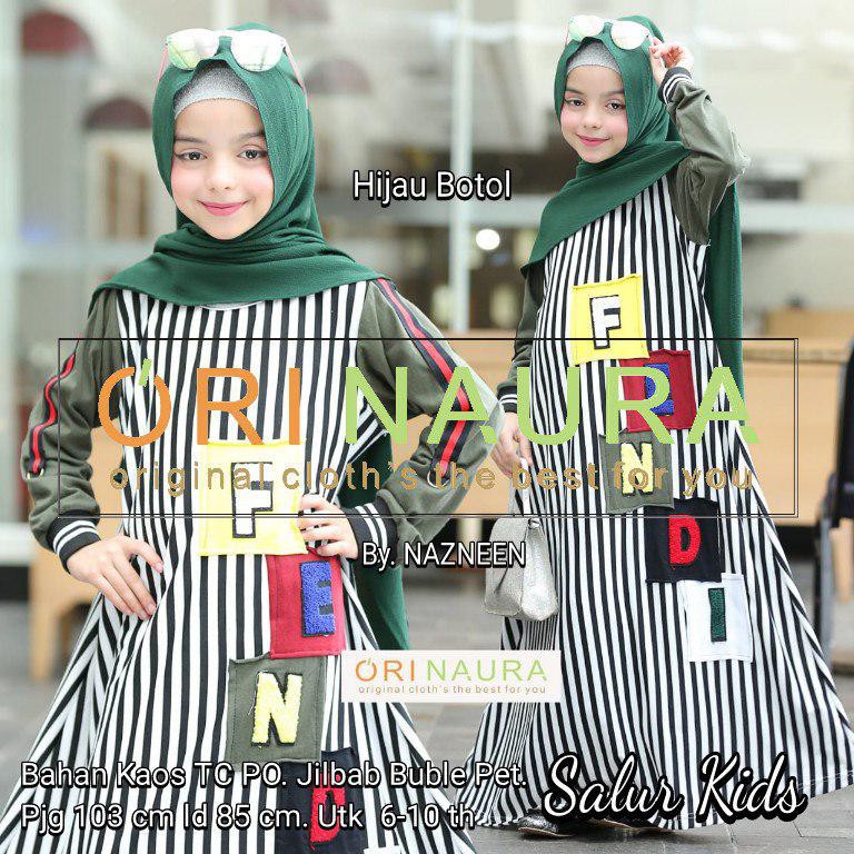 Gamis Anak Salur