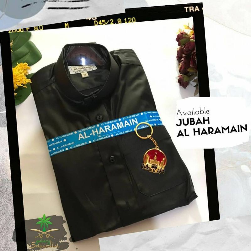 jubah alHaramain polyester