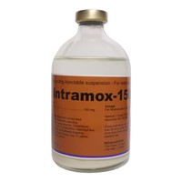 Intramox 150 LA obat saluran pernafasan hewan