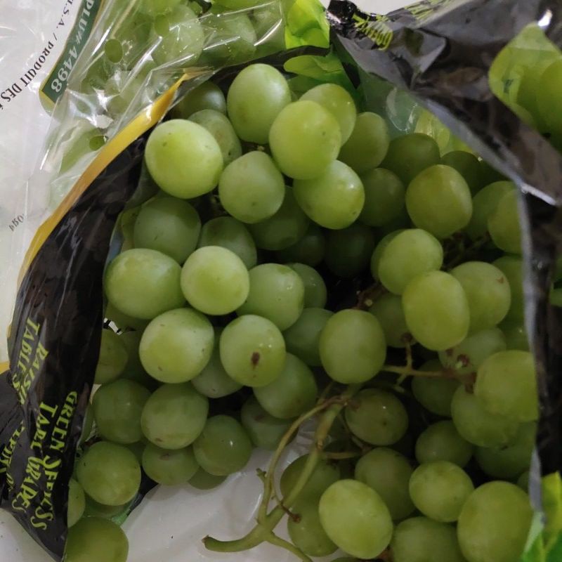 

ANGGUR HIjAU SEEDLESS /kg