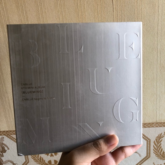 CNBLUE 6th mini album BLUEMING (B VERSION) UNSEALED
