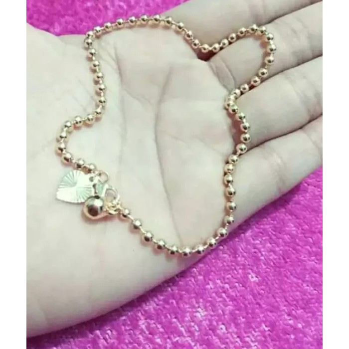 COD GELANG KAKI WANITA XUPING GOLD 3 PILIHAN MODEL HARGA PROMO KHUALITAS BOLEH DIUJI