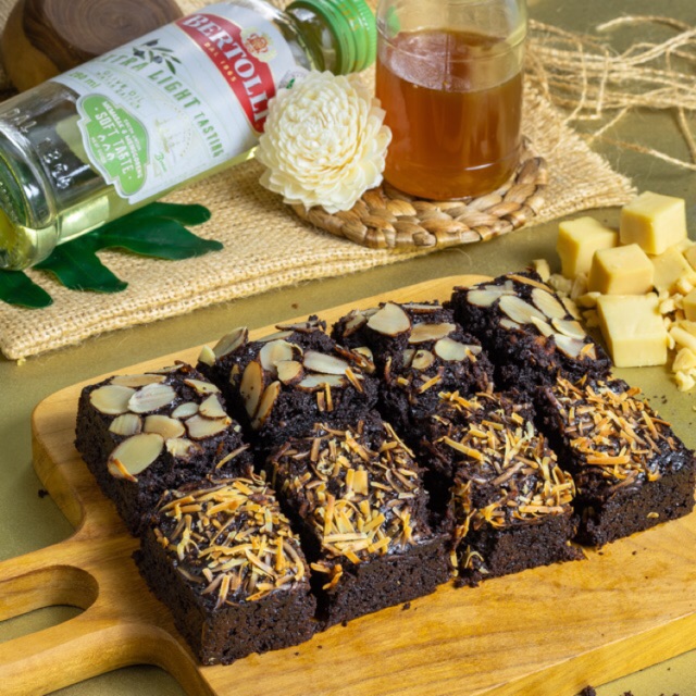 

HEALTHY BROWNIE