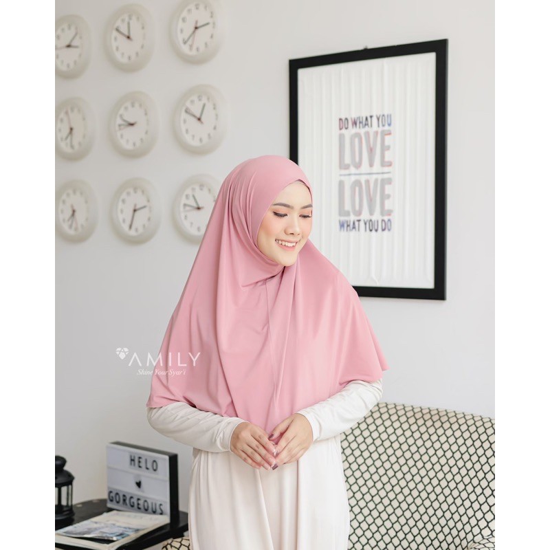 IZY BERGO BY AMILY HIJAB