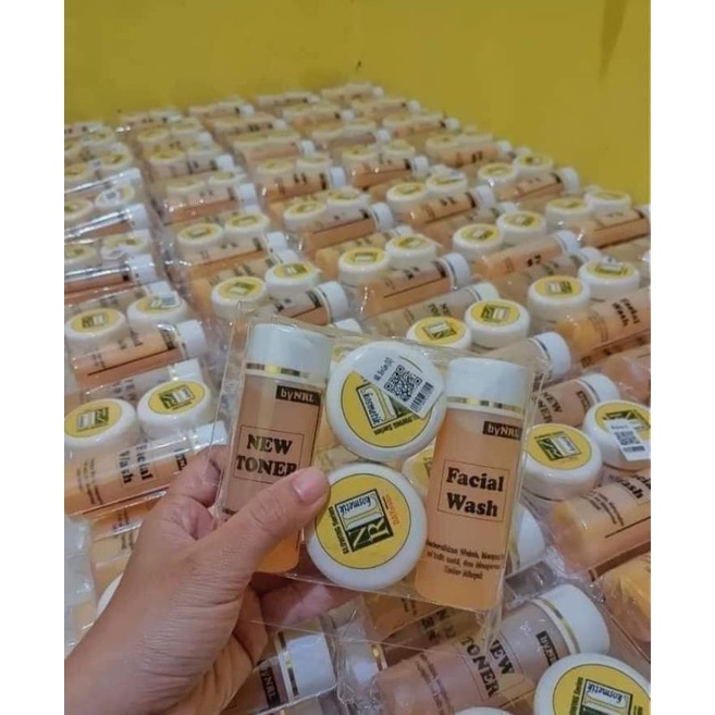 cream nrl ORI barcode ampuh menghilangkan flek,jerawat,kulit kusam