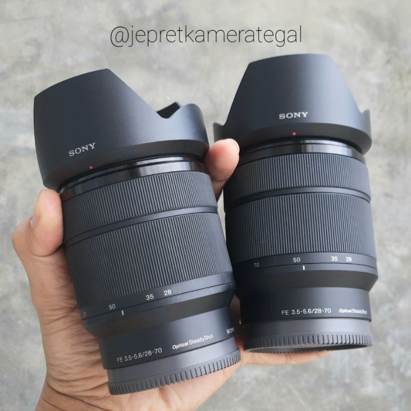 sony fe kit lens