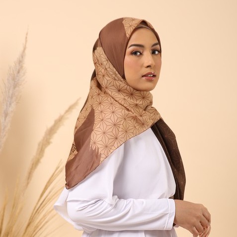 Jilbab Segiempat Elzatta Kaila Voal Premium Series-7