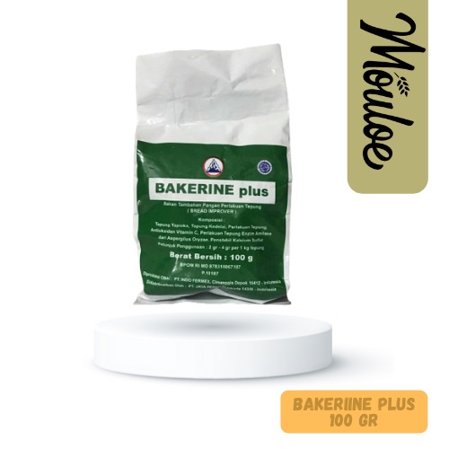 

BAKERINE PLUS 100 GR | Mouloemart | pelembut roti