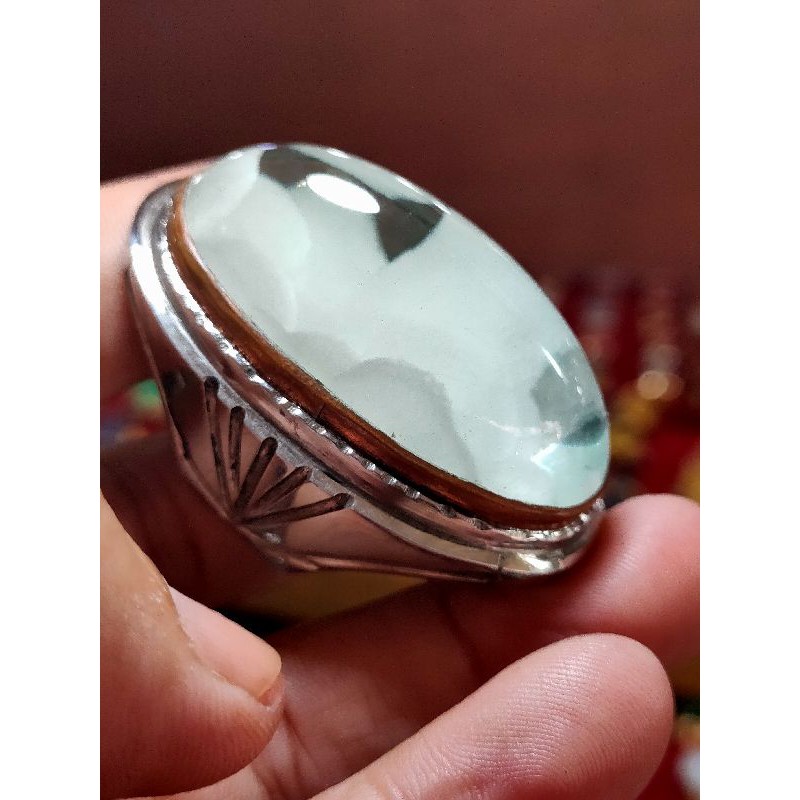 Batu cincin pandan Suji serat borkoli super hq