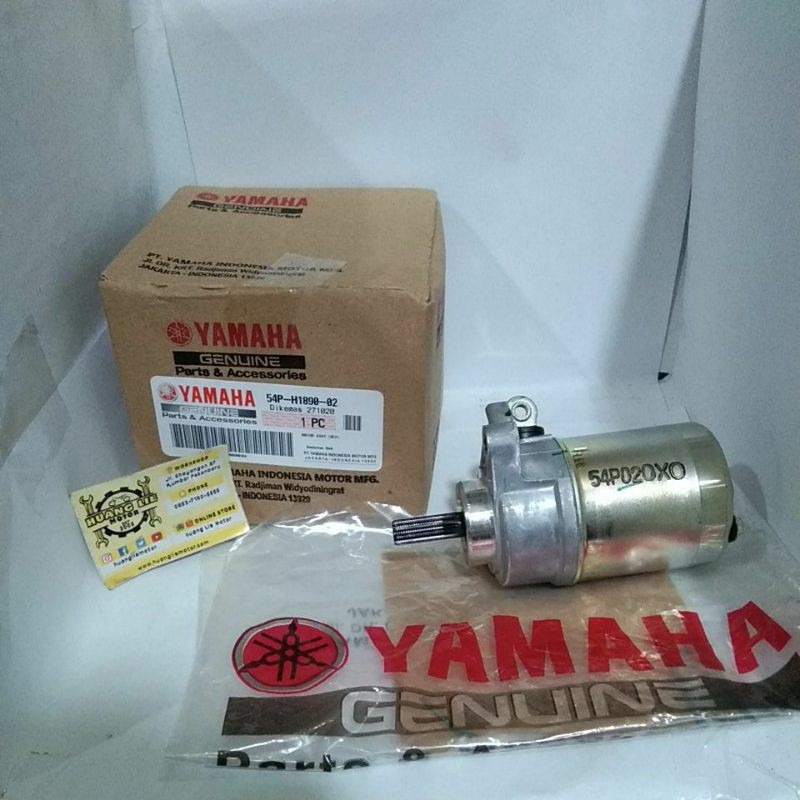 dinamo stater ori mio j/motor stater assy mio j(54P-H1890-02)