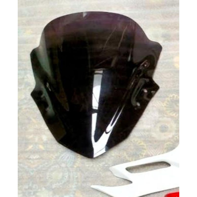 ASTORE_SHOP - WINDSHIELD VISOR NINJA 250 FI OLD MODEL ORIGINAL