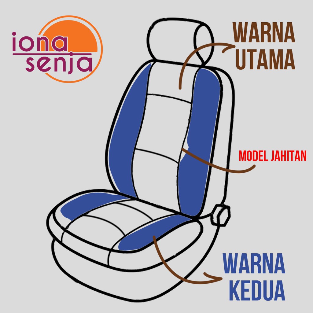 sarung jok mobil 3 baris oscar