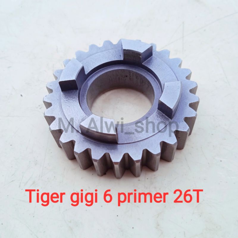 Rasio racing tiger gigi 6 primer 26T PNP
