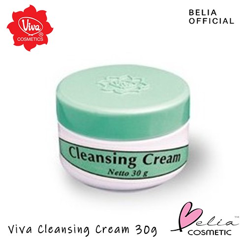 ❤ BELIA ❤ Viva Cleansing Cream 30g Halal
