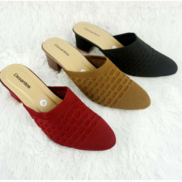 SELOP RAJUT IMPORT DESANTOS HAK TINGGI