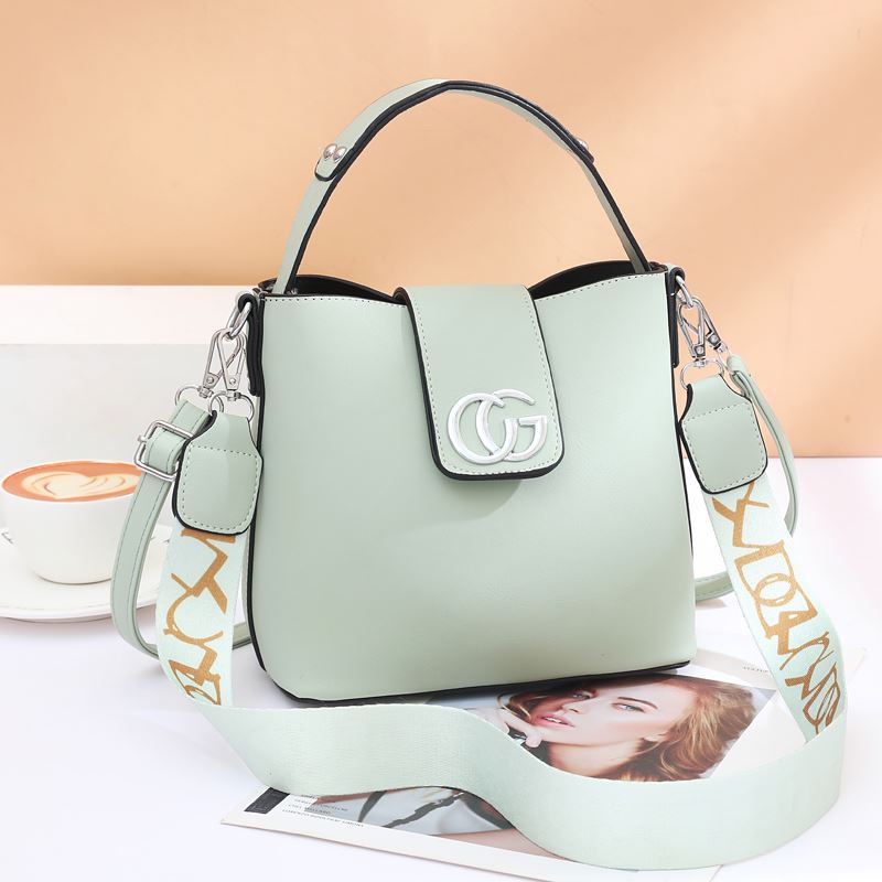 BJ245770 - BLACK/GRAY/GREEN/KHAKI/PINK/RED/YELLOW - TAS IMPORT TAS WANITA FASHION IMPORT MODIS ELEGAN TERMURAH TERLARIS TERBARU BAGSTORE JAKARTA TAS BATAM JT45770 LT1862
