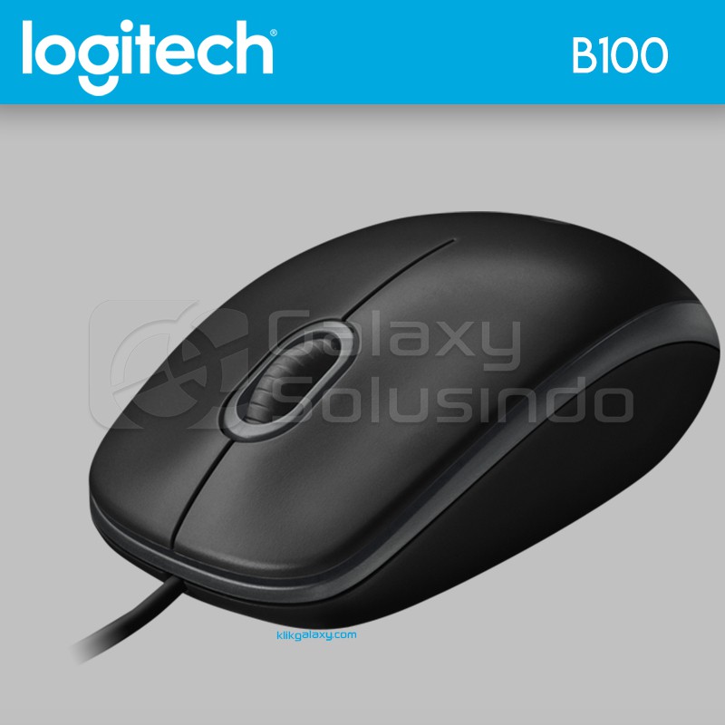 Logitech B100 Optical USB Mouse