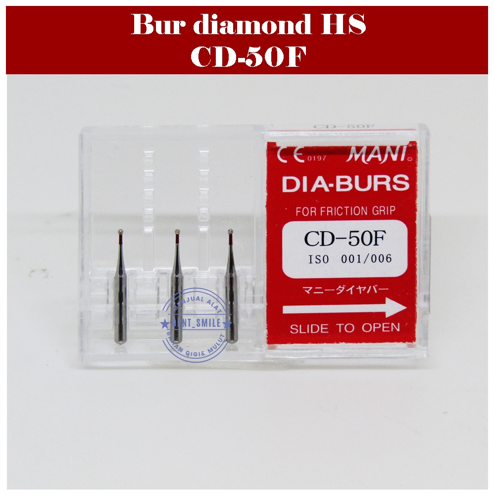 Dental bur diamond mani diaburs children dental diamond burs fine bur gigi anak