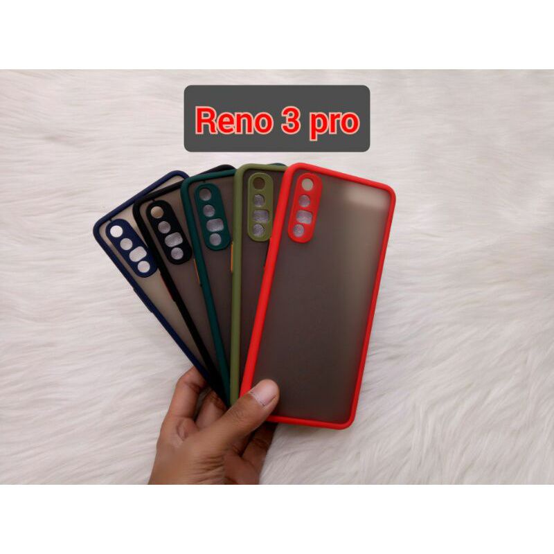 PS - CASE MY CHOICE OPPO RENO 3 PRO/ RENO 3 PRO 4G SOFTCASE BUMPER AERO CASE OPPO RENO 3 PRO PELINDU