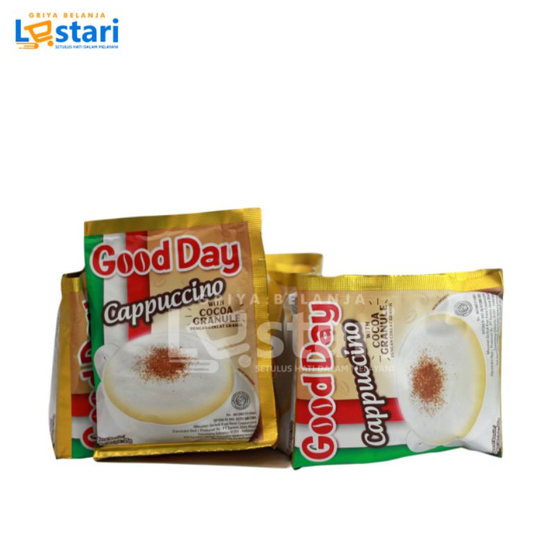 

GOOD DAY (BACA DESKRIPSI)