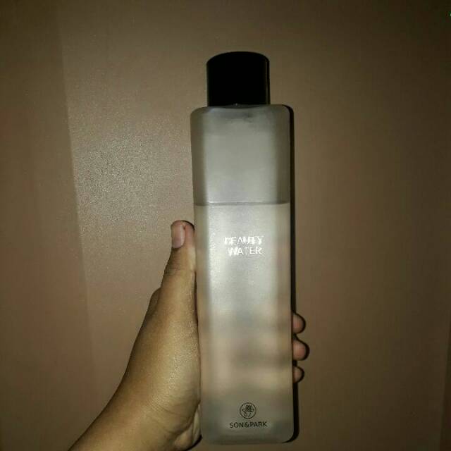 Son&park beauty water // beauty water // son and park // son&park // pemutih kulit