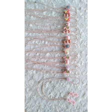 Kalung/Tali Masker/ Strap Mask 2in1/Konektor Headloop Untuk Anak-anak Dan Dewasa