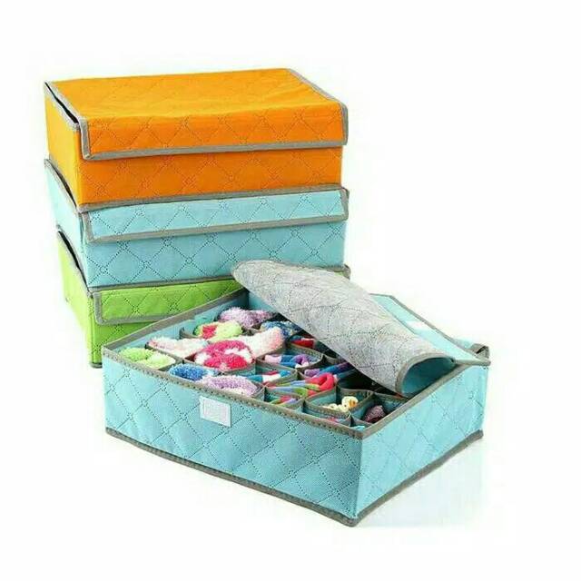 Storage box underware 24 sekat / grid