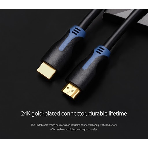 Cable hdmi 2m ORICO 1.4 gold plated HM14-20 - Kabel Hdtv 2 Meter orico